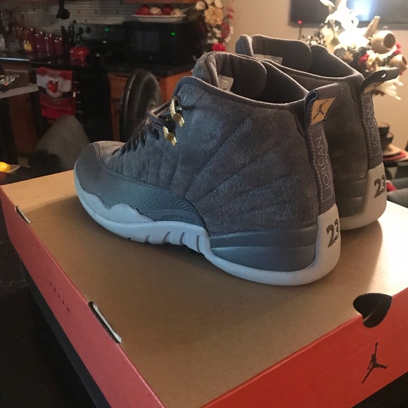 Air jordan 12 retro dark grey/ Great condition - Picture 3 of 8